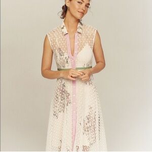 EUC Tracy Reese x Anthropologie Cherry Blossom Dress